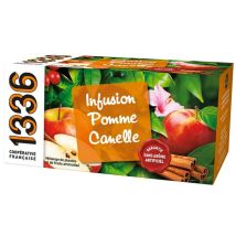 1336 (SCOP TI) - Infusion Pomme Cannelle - 25 sachets - 1336 (Scop TI) - Mélange