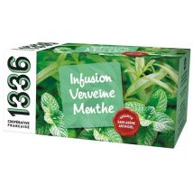 1336 (SCOP TI) - Verbena Mint Infusion - 25 sachets - 1336 (Scop TI) - Blend