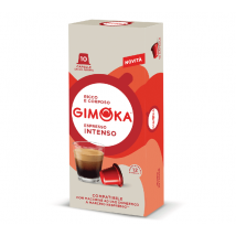 Gimoka - 10 Capsules Intenso - compatible Nespresso - GIMOKA