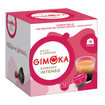 Gimoka Dolce Gusto pods Espresso Intenso x 16