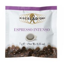 150 dosettes ESE Espresso Intenso - MISCELA D'ORO - Sélection Rouge (Italien)