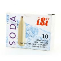 Siphon iSi - iSi CO2 Soda Chargers Seltz Water x 10 chargers