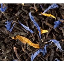 Jardin Bleu flavoured black tea - 100g loose leaf - Dammann Frères - China