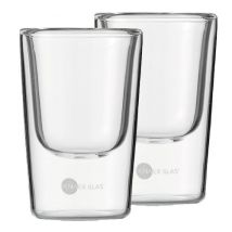 Jenaer Glas 2 Hot'n cool Barista Glasses - 8.5cl - Double wall