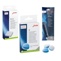 Jura Care Kit - Claris Smart Cartridge, Cleaning and Detergent Tablets