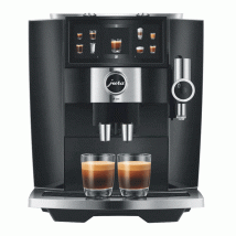 Jura J8 Twin Diamond Black - Garantie 3 Ans