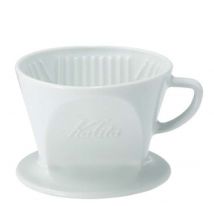 Kalita HA101 classic porcelain 2-cup dripper