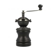 Kalita Round Slim manual coffee grinder in black