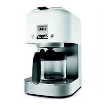 Kenwood - Cafetière filtre Kenwood kMix COX750WH Blanc 8 tasses + offre cadeaux