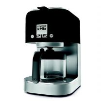 Kenwood - Cafetière filtre Kenwood kMix COX750BK Noir 8 tasses + offre cadeaux