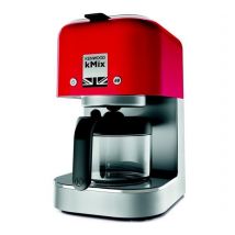 Cafetière filtre Kenwood kMix COX750RD Rouge 8 tasses + offre cadeaux - Arrêt automatique