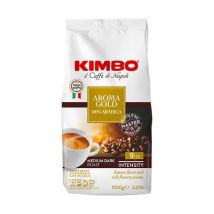 Kimbo Coffee Beans Aroma Gold 100% Arabica - 1kg - Big Brand Coffees,Big brand
