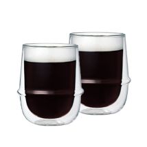 2 Verres double paroi Kronos 25 cl - KINTO - 21 à 30 cl