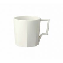 Mug OCT in White 30cl - Kinto - With handle