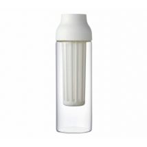 Kinto - Carafe KINTO Capsule blanche 1L pour infusions à froid
