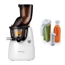 Kuvings Extracteur de Jus - Extracteur de jus B9700 Blanc + Pack de conservation - Kuvings - Sans BPA