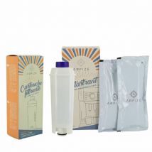 Kit D'Entretien Pour Delonghi Arfize - Cartouche Filtrante + Détartrant
