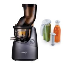 Kuvings Extracteur de Jus - Extracteur de jus Kuvings B9700 Gris mat anthracite + Kit de conservation