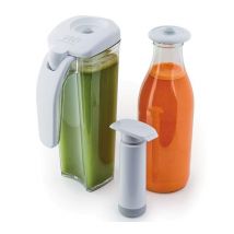 Kuvings Extracteur de Jus - Pack de conservation de jus sous vide - Kuvings