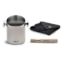 Lelit - LELIT Knock box + microfiber cloth & brush kit