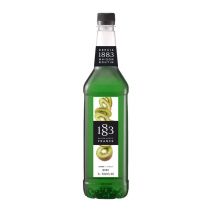 1883 Maison Routin - Syrup 1883 Routin Kiwi in Plastic Bottle - 1L - Manufactured in France