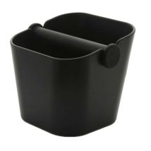 Knock Box Tiamo Noire Pour Marc De Café Et Dosettes
