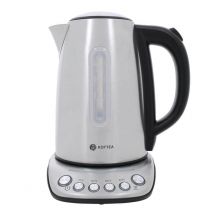 KOTTEA - Bouilloire professionnelle Kottea KT102 Inox 1.7L + détartrant & thé OFFERTS