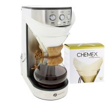 Cafetière Kottea Ck105 Slow Coffee Automatique Avec Chemex 6 Tasses