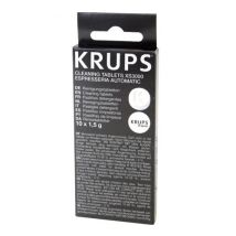 Cleaning tablets for Krups coffee machines - 10 tablets