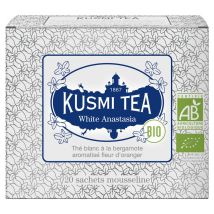 Kusmi Tea Anastasia Organic White Tea Blend - 20 tea bags - Flavoured Teas/Infusions