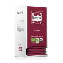 Kusmi Tea AquaRosa Organic Herbal Tea - 25 tea bags - Flavoured Teas/Infusions