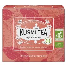 Kusmi Tea Organic AquaSummer Herbal Tea - 20 tea bags - Flavoured Teas/Infusions