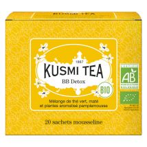 Kusmi Tea Organic BB Detox Tea - 20 tea bags - Flavoured Teas/Infusions
