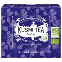 Kusmi Tea Be Cool Organic Infusion - 20 tea bags - Flavoured Teas/Infusions