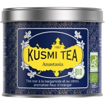 Kusmi Tea Organic Anastasia Tea - 100g Loose Leaf Tin - Flavoured Teas/Infusions