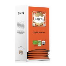 Kusmi Tea Organic English Breakfast - 25 tea bags - Flavoured Teas/Infusions