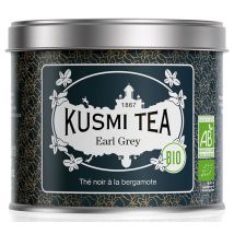 Kusmi Tea Organic Earl Grey - 100g Loose Leaf Tin - Flavoured Teas/Infusions