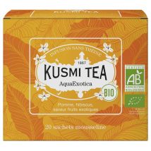 Kusmi Tea Organic AquaExotica - 20 tea bags - Flavoured Teas/Infusions