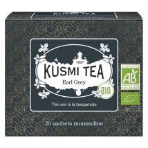 Kusmi Tea Organic Earl Grey - 20 tea bags - Flavoured Teas/Infusions
