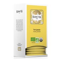 Kusmi Tea Organic Jasmine Green Tea - 25 tea bags - Flavoured Teas/Infusions