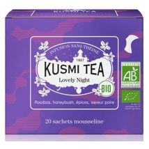 Kusmi Tea Organic Lovely Night Infusion - 20 tea bags - Flavoured Teas/Infusions