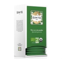 Kusmi Tea Organic Spearmint Green Tea - 25 tea bags - Flavoured Teas/Infusions