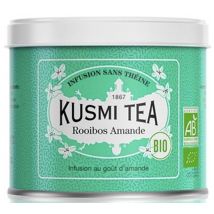 Kusmi Tea Organic Almond Rooibos - 100g Loose Leaf Tin - Flavoured Teas/Infusions