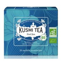 Kusmi Tea Organic Feel Zen Blend - 20 tea bags - Flavoured Teas/Infusions
