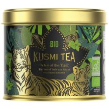 Kusmi Tea Organic Tchaï of the Tiger - 100g Loose Tea Tin - Flavoured Teas/Infusions