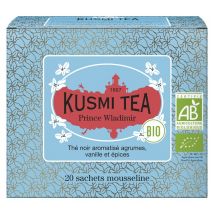 Kusmi Tea Prince Vladimir Black Tea - 20 tea bags - Flavoured Teas/Infusions