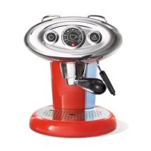 Francis Francis - Illy - FrancisFrancis Iperespresso ILLY X7.1 rouge + offre cadeaux