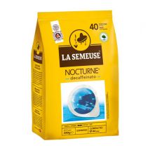 La Semeuse Decaf ESE pods Nocturne x 40