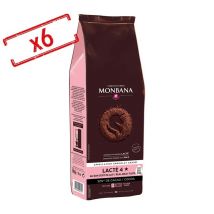 Monbana Hot Chocolate Powder 4 Stars - 6 x 1kg - 6000.0000