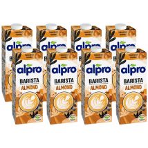 Alpro - 1L x8 Boisson végétale d'amande pour professionnels - ALPRO